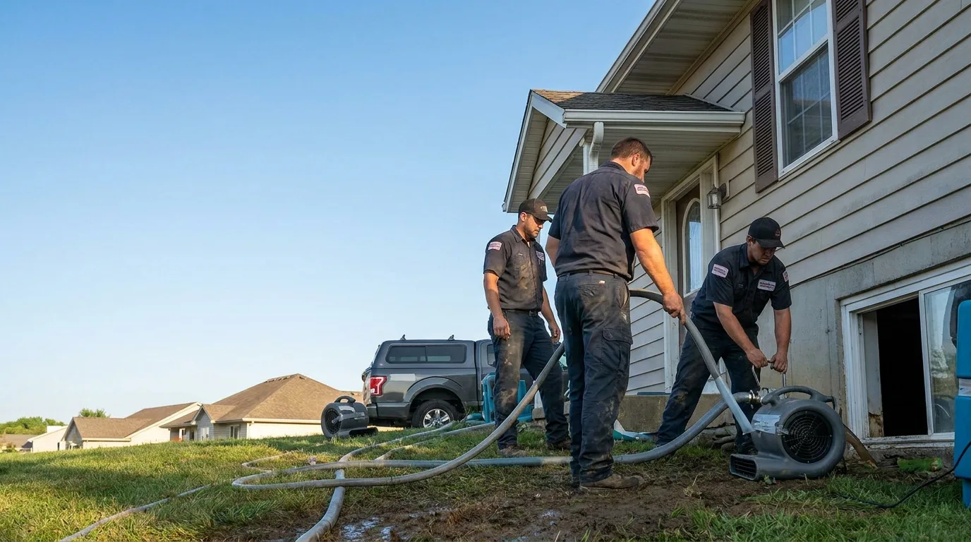 Water Removal in Munden, KS near me